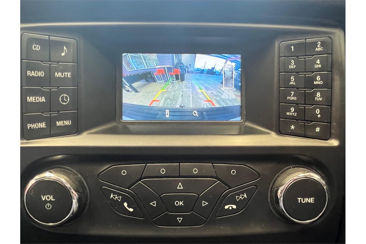 2018 Ford Ranger XL Hi-Rider PX MkIII Rear Wheel Drive 2.2L