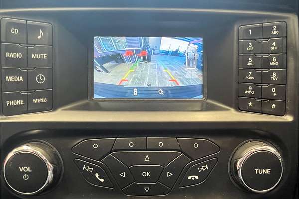 2018 Ford Ranger XL Hi-Rider PX MkIII Rear Wheel Drive 2.2L