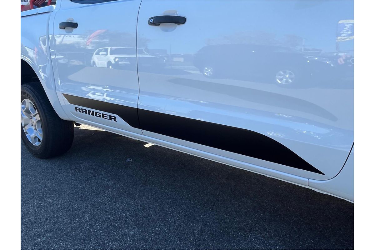 2018 Ford Ranger XL Hi-Rider PX MkIII Rear Wheel Drive 2.2L