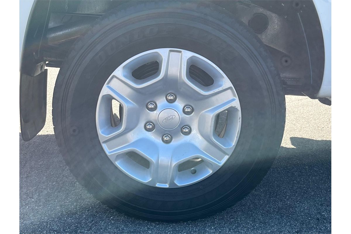2018 Ford Ranger XL Hi-Rider PX MkIII Rear Wheel Drive 2.2L