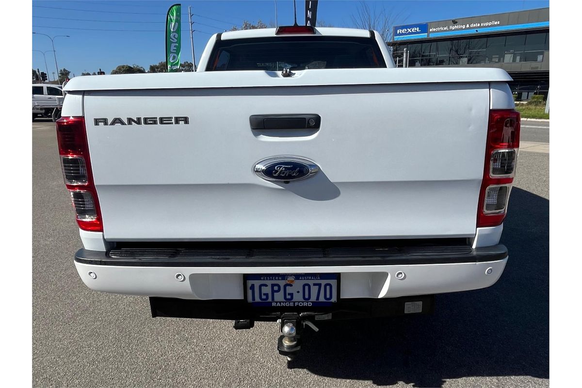 2018 Ford Ranger XL Hi-Rider PX MkIII Rear Wheel Drive 2.2L