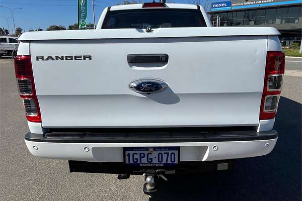 2018 Ford Ranger XL Hi-Rider PX MkIII Rear Wheel Drive 2.2L