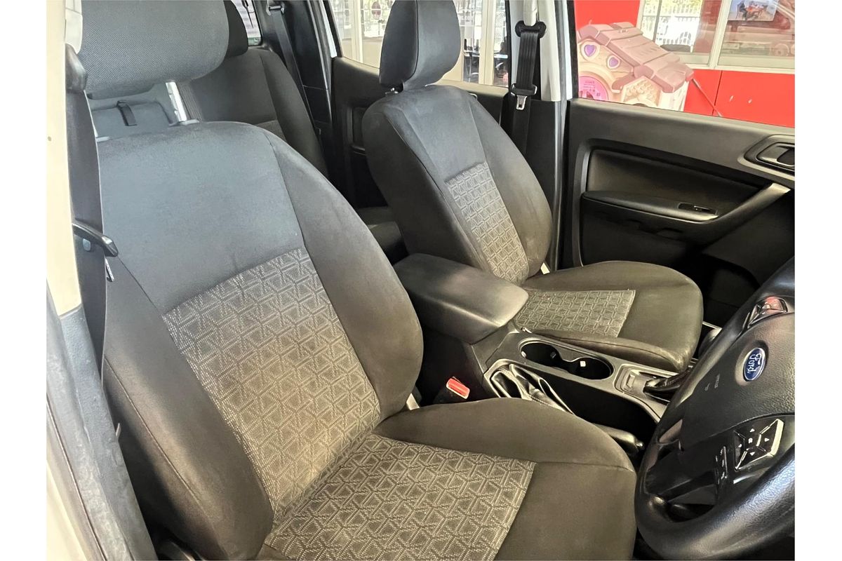 2018 Ford Ranger XL Hi-Rider PX MkIII Rear Wheel Drive 2.2L
