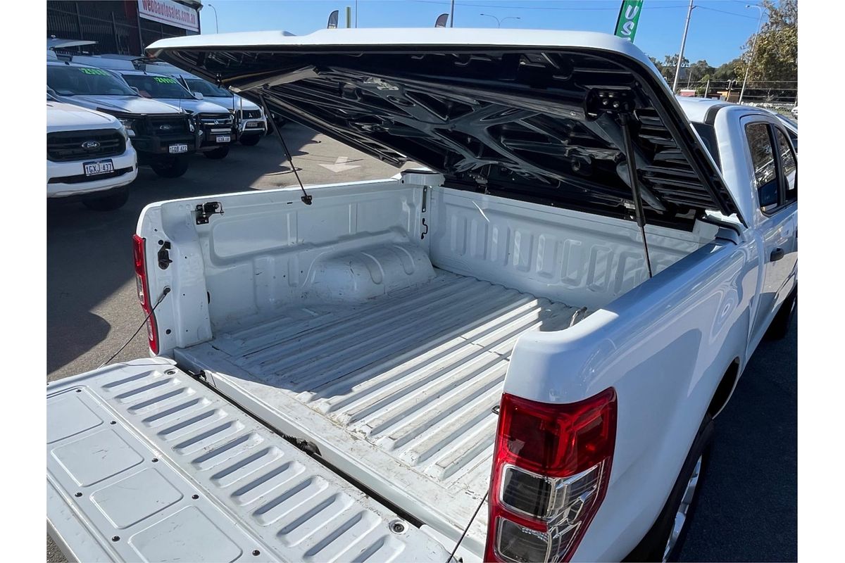 2018 Ford Ranger XL Hi-Rider PX MkIII Rear Wheel Drive 2.2L
