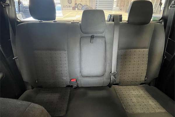 2018 Ford Ranger XL Hi-Rider PX MkIII Rear Wheel Drive 2.2L