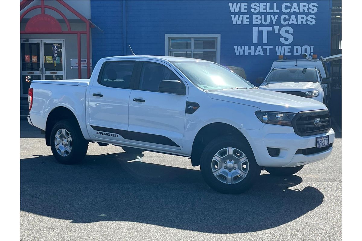 2018 Ford Ranger XL Hi-Rider PX MkIII Rear Wheel Drive 2.2L