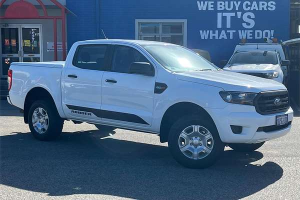 2018 Ford Ranger XL Hi-Rider PX MkIII Rear Wheel Drive 2.2L