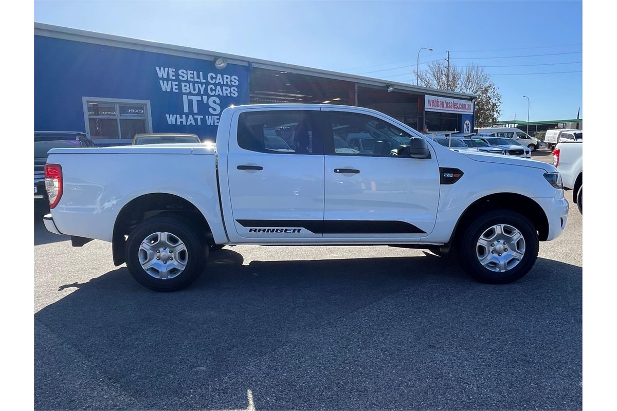 2018 Ford Ranger XL Hi-Rider PX MkIII Rear Wheel Drive 2.2L