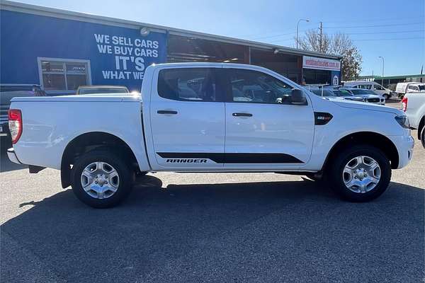 2018 Ford Ranger XL Hi-Rider PX MkIII Rear Wheel Drive 2.2L