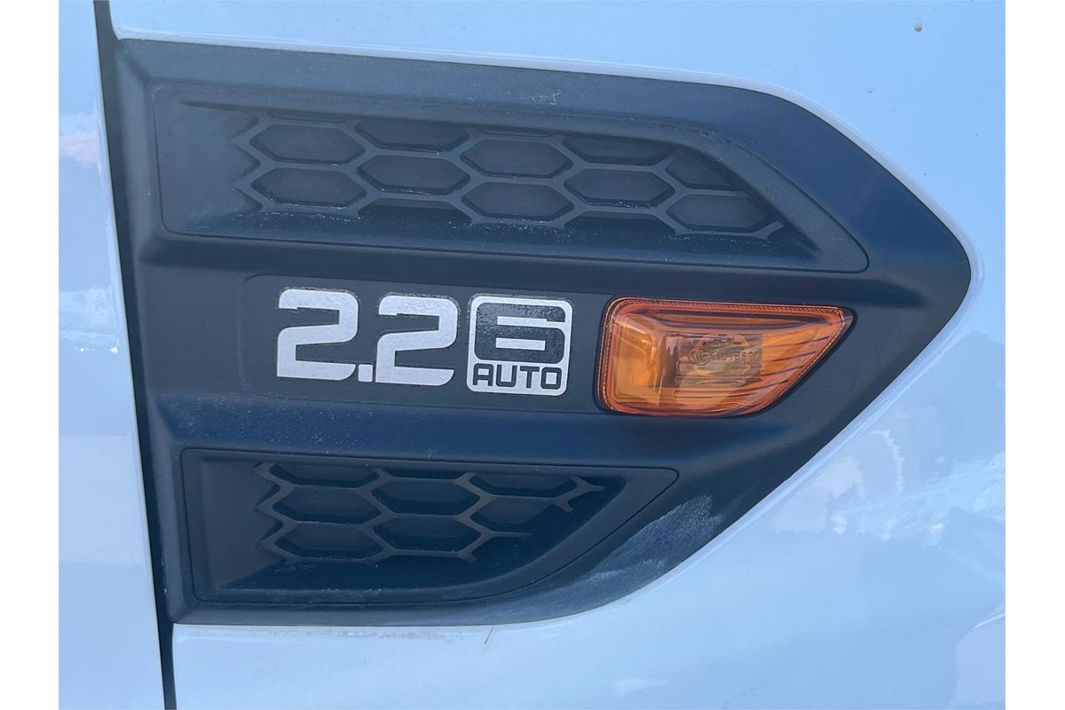 2018 Ford Ranger XL Hi-Rider PX MkIII Rear Wheel Drive 2.2L