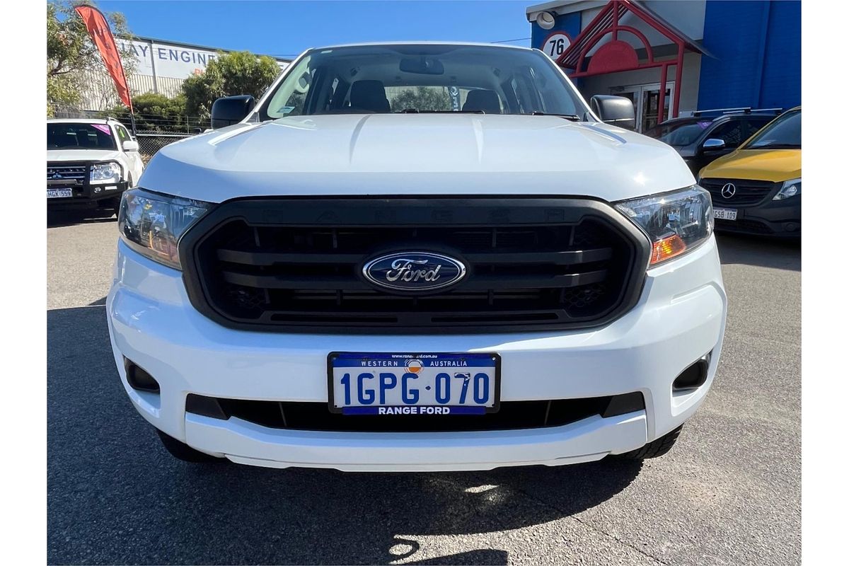2018 Ford Ranger XL Hi-Rider PX MkIII Rear Wheel Drive 2.2L
