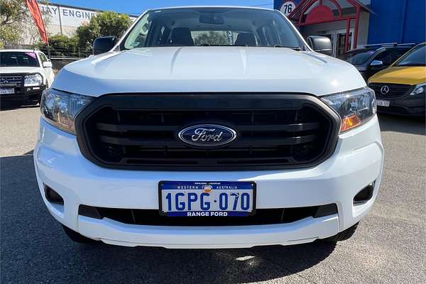 2018 Ford Ranger XL Hi-Rider PX MkIII Rear Wheel Drive 2.2L