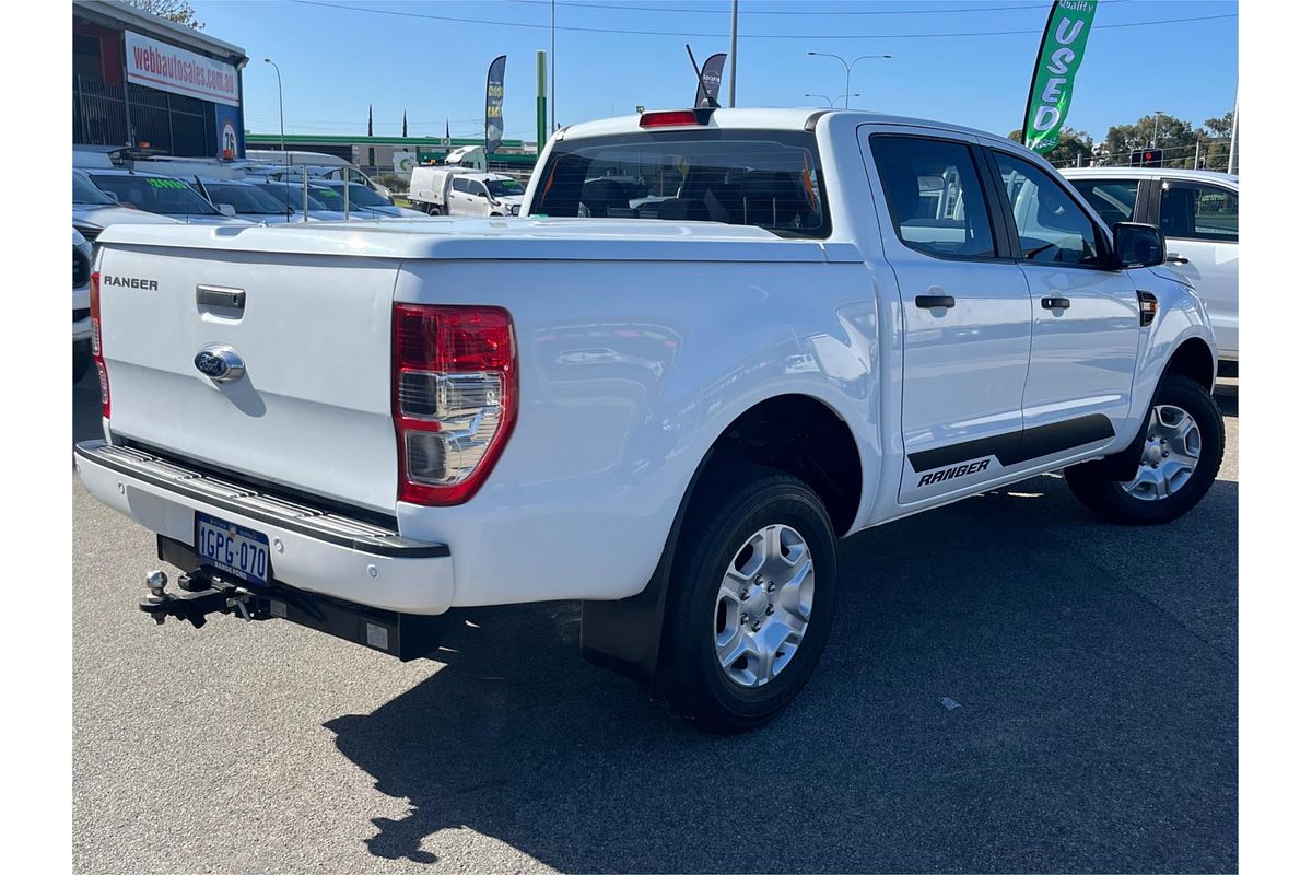 2018 Ford Ranger XL Hi-Rider PX MkIII Rear Wheel Drive 2.2L