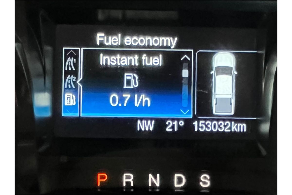 2018 Ford Ranger XL Hi-Rider PX MkIII Rear Wheel Drive 2.2L