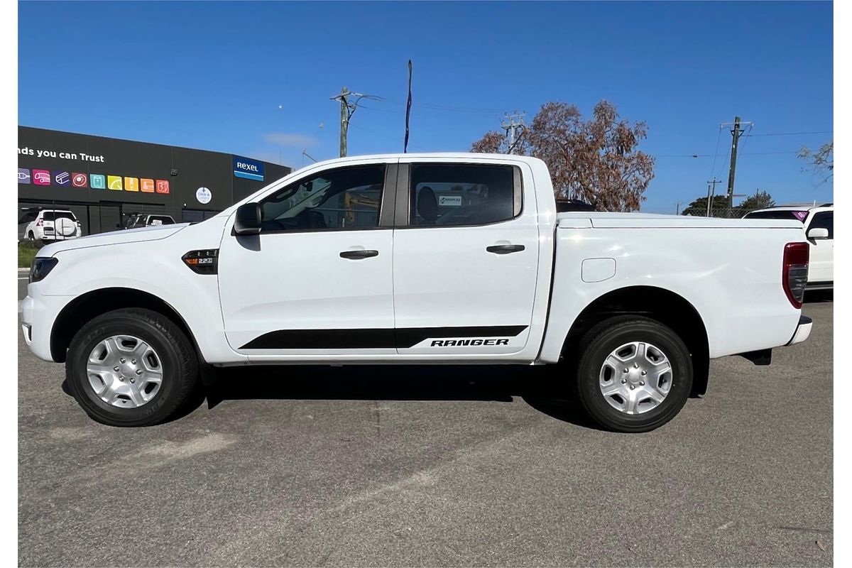 2018 Ford Ranger XL Hi-Rider PX MkIII Rear Wheel Drive 2.2L