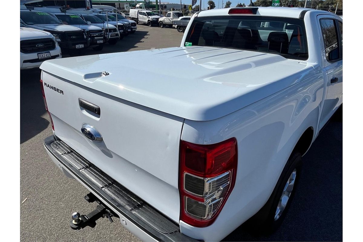 2018 Ford Ranger XL Hi-Rider PX MkIII Rear Wheel Drive 2.2L