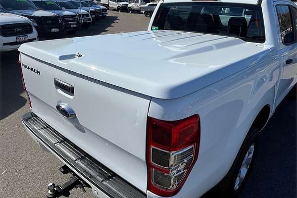 2018 Ford Ranger XL Hi-Rider PX MkIII Rear Wheel Drive 2.2L