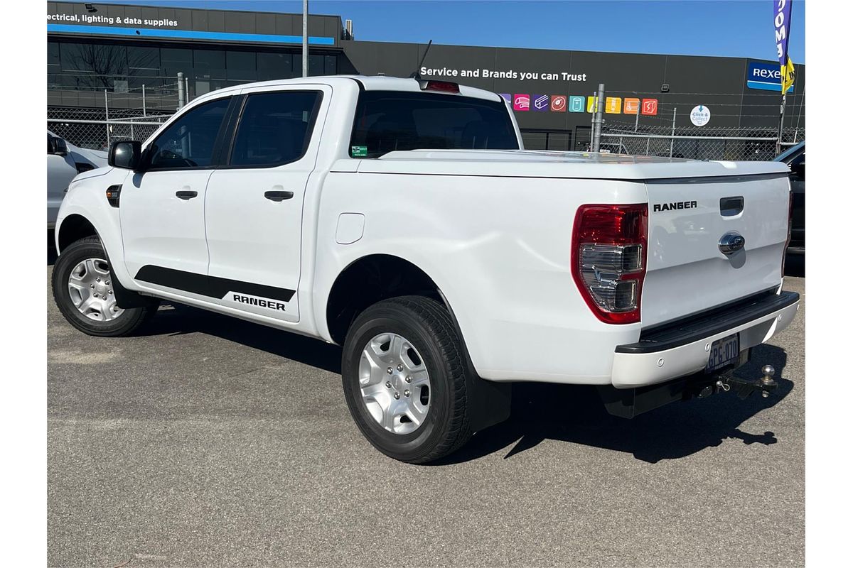 2018 Ford Ranger XL Hi-Rider PX MkIII Rear Wheel Drive 2.2L