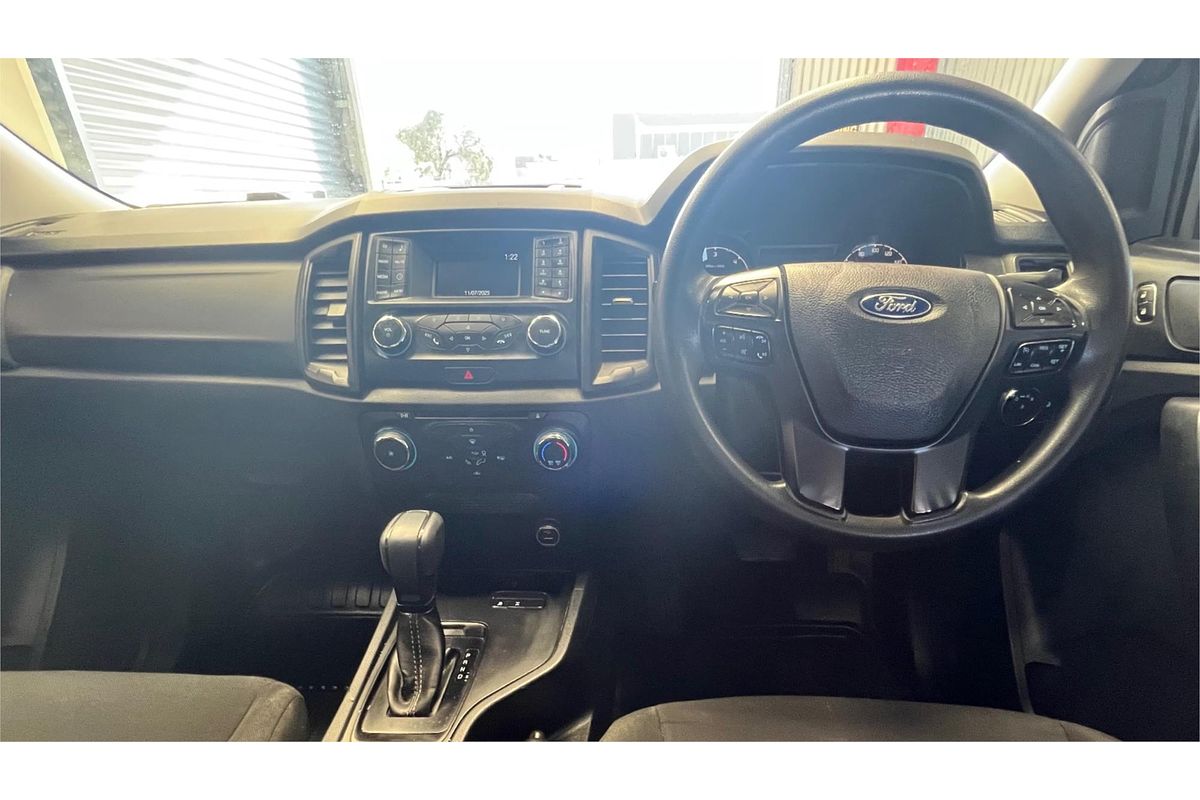 2018 Ford Ranger XL Hi-Rider PX MkIII Rear Wheel Drive 2.2L