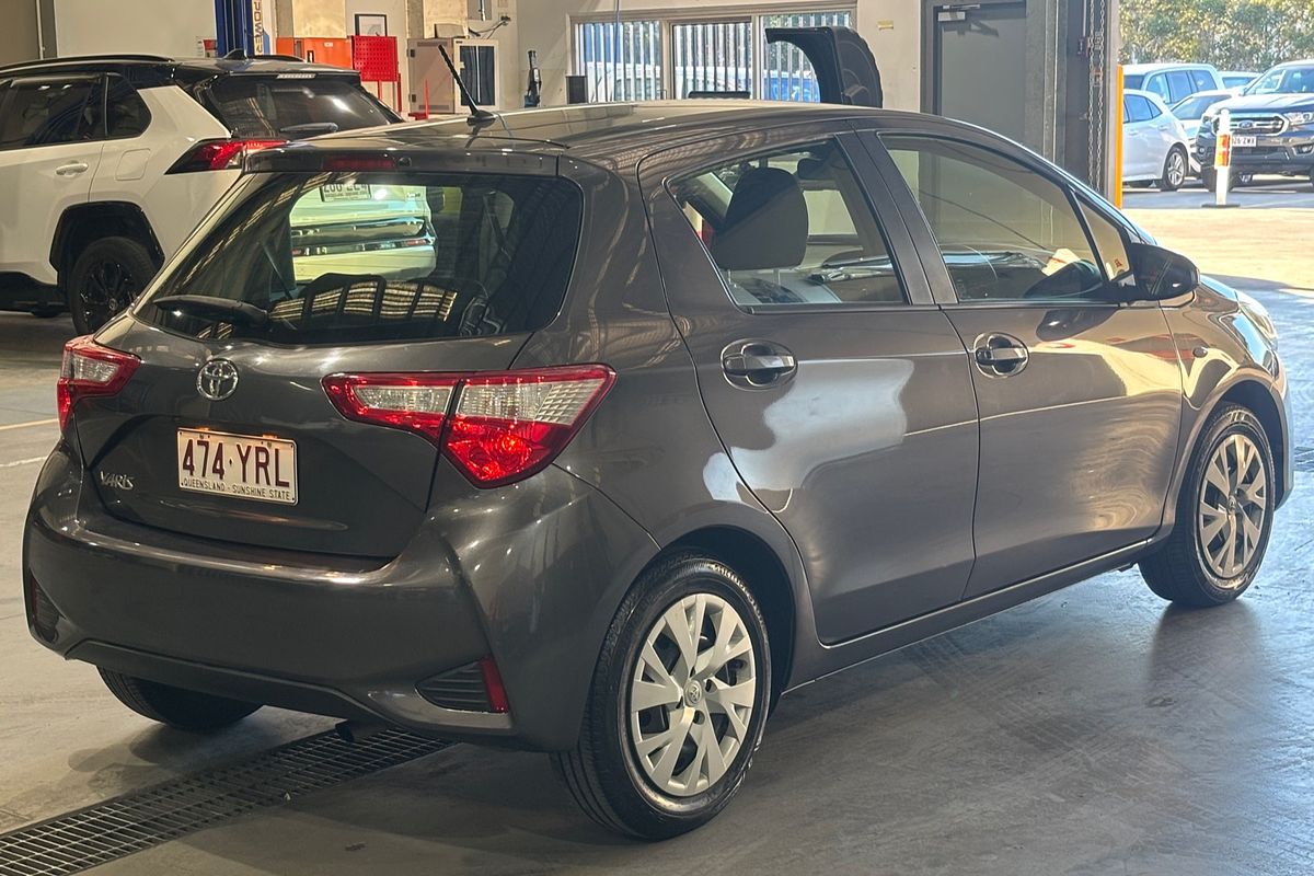 2018 Toyota Yaris Ascent NCP130R