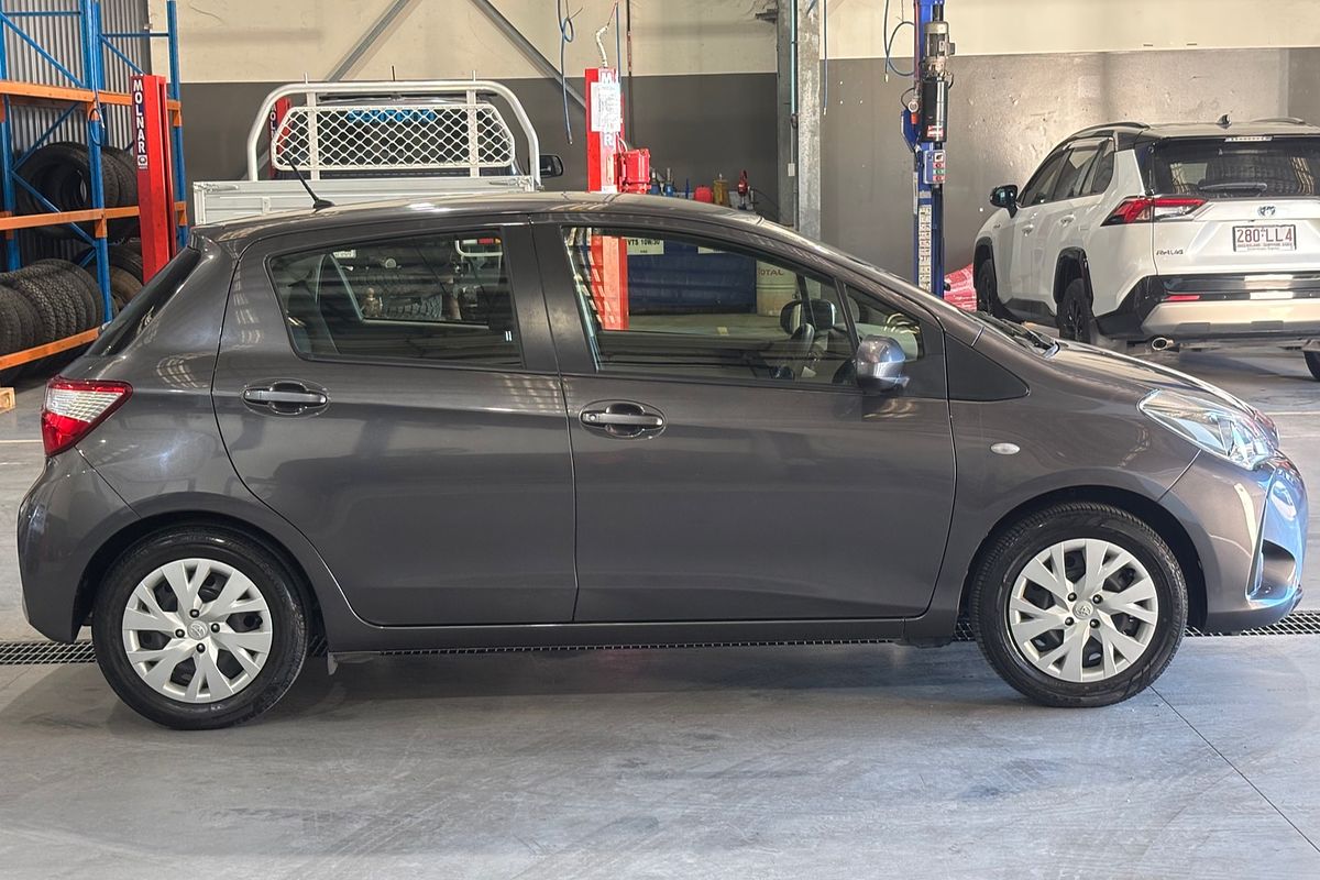 2018 Toyota Yaris Ascent NCP130R