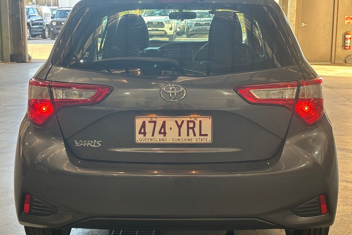 2018 Toyota Yaris Ascent NCP130R