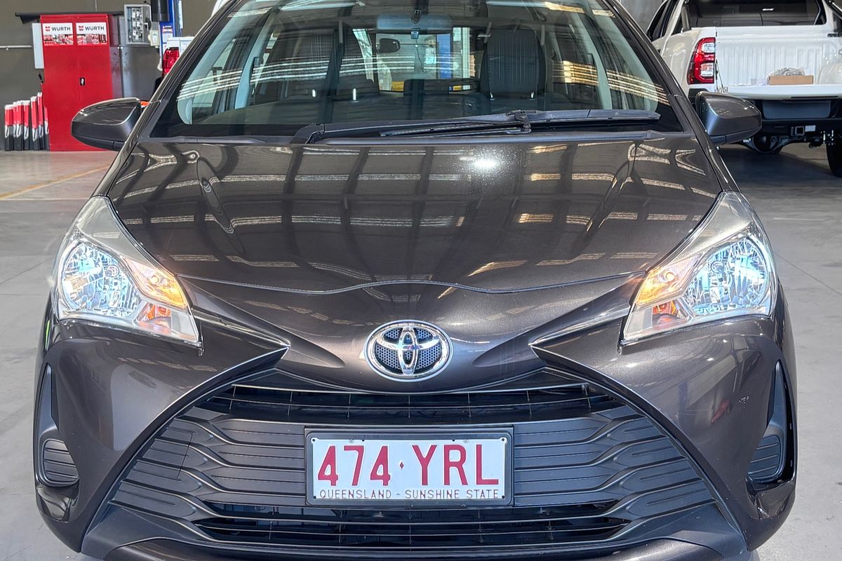 2018 Toyota Yaris Ascent NCP130R
