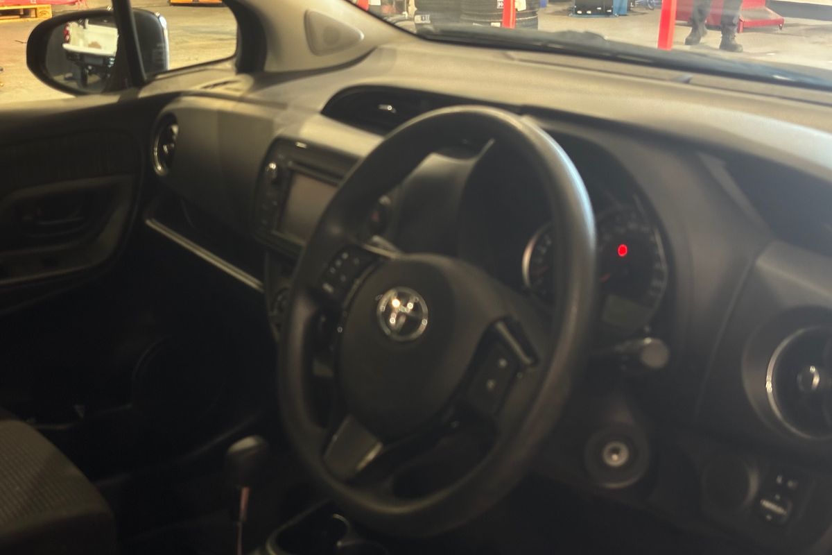 2018 Toyota Yaris Ascent NCP130R