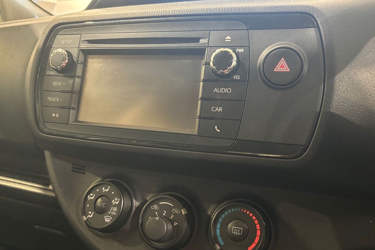 2018 Toyota Yaris Ascent NCP130R