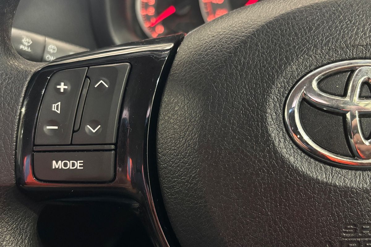 2018 Toyota Yaris Ascent NCP130R