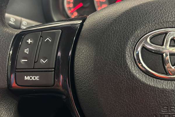 2018 Toyota Yaris Ascent NCP130R
