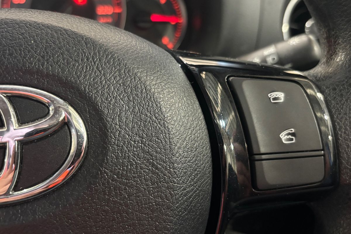 2018 Toyota Yaris Ascent NCP130R