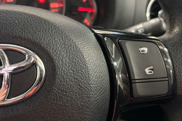 2018 Toyota Yaris Ascent NCP130R