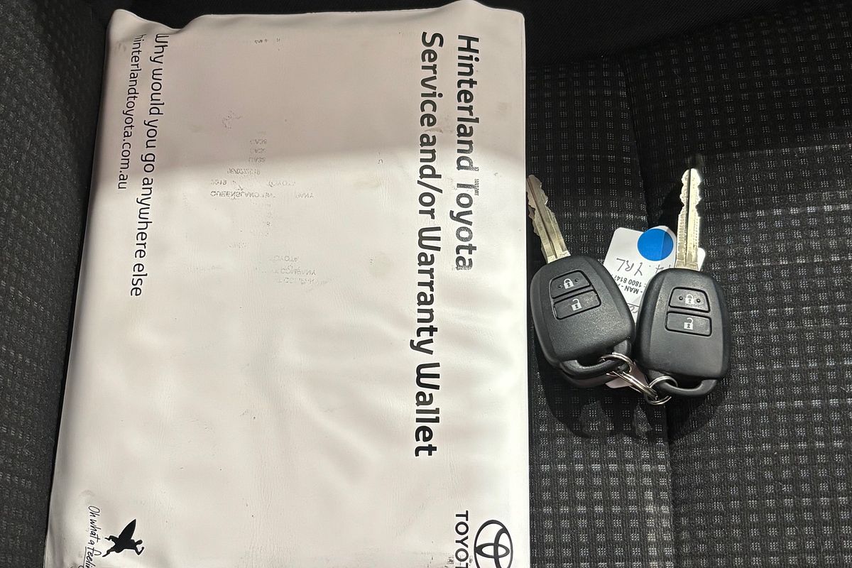 2018 Toyota Yaris Ascent NCP130R