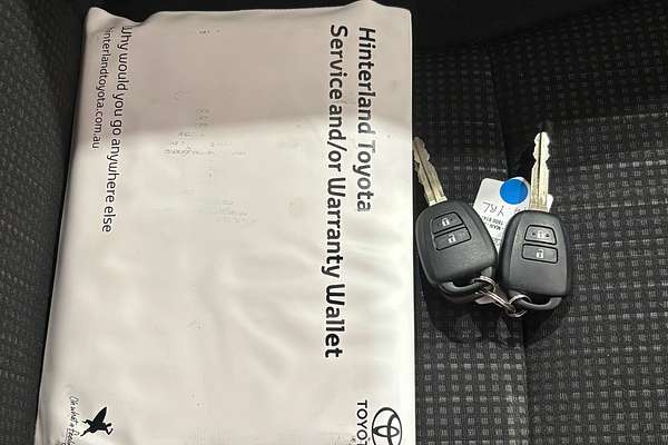 2018 Toyota Yaris Ascent NCP130R