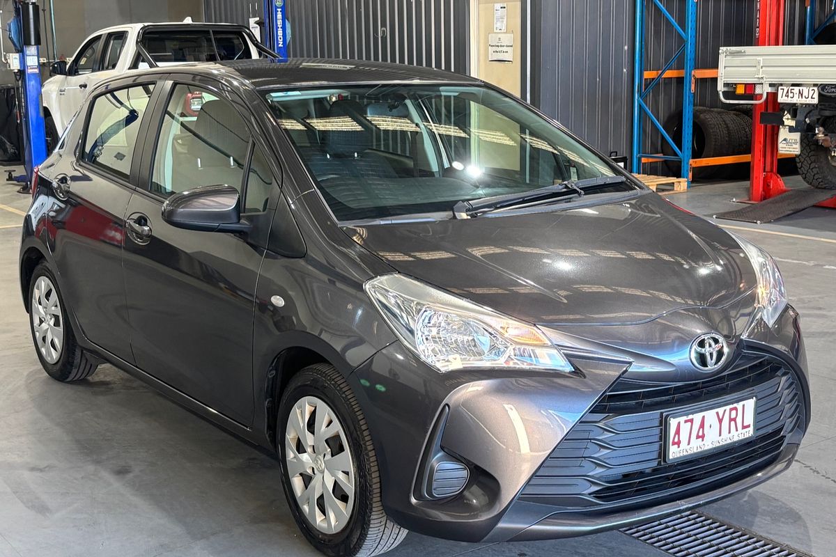 2018 Toyota Yaris Ascent NCP130R