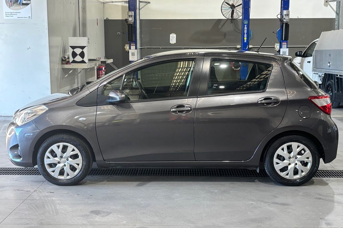 2018 Toyota Yaris Ascent NCP130R