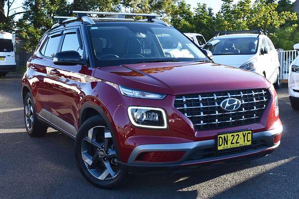 2020 Hyundai Venue Elite QX.V3
