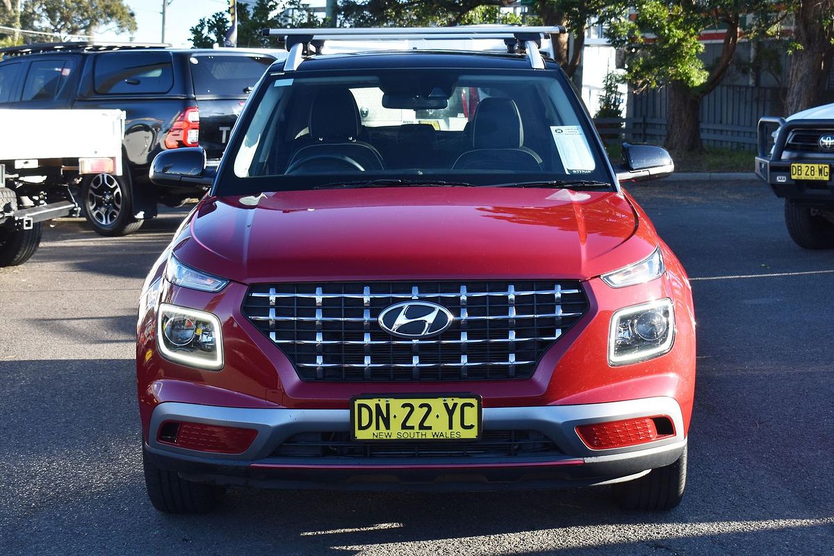 2020 Hyundai Venue Elite QX.V3