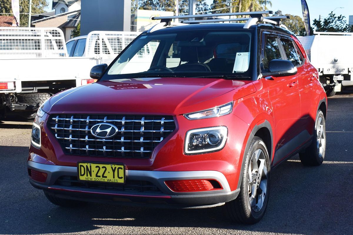 2020 Hyundai Venue Elite QX.V3