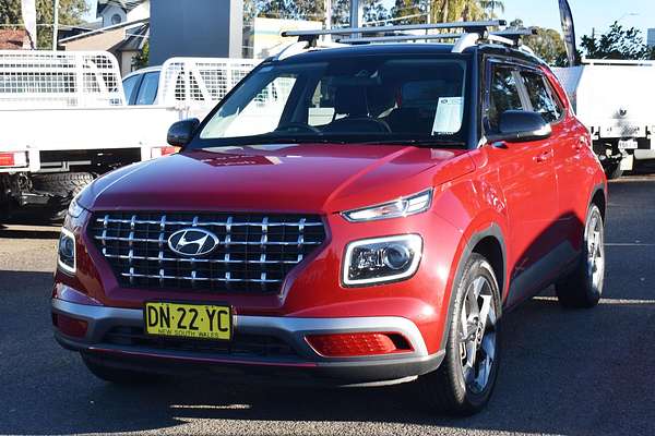 2020 Hyundai Venue Elite QX.V3