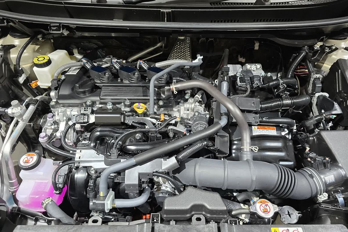 2025 Toyota Yaris Cross Hybrid Yaris Cross Hybrid Urban 1.5L Auto CVT Hatch MXPJ10R