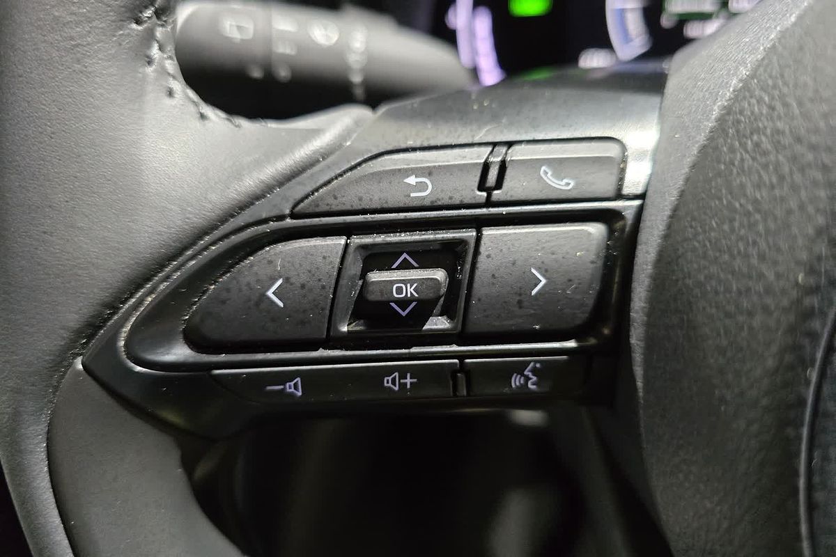 2025 Toyota Yaris Cross Hybrid Yaris Cross Hybrid Urban 1.5L Auto CVT Hatch MXPJ10R