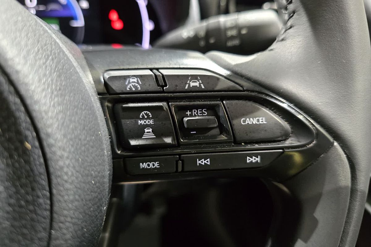 2025 Toyota Yaris Cross Hybrid Yaris Cross Hybrid Urban 1.5L Auto CVT Hatch MXPJ10R