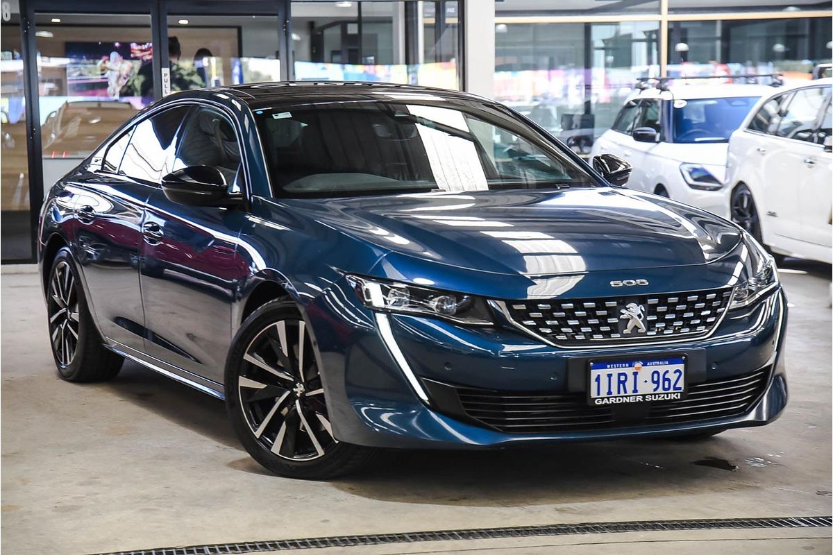 2020 Peugeot 508 GT R8