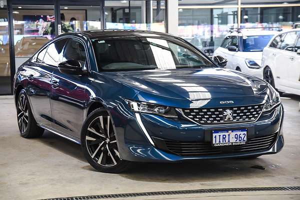 2020 Peugeot 508 GT R8