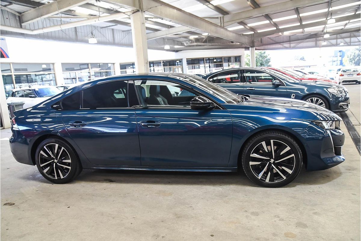 2020 Peugeot 508 GT R8