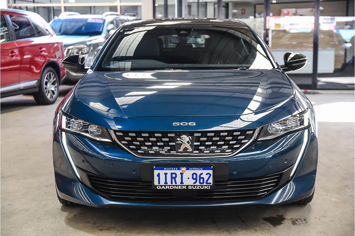 2020 Peugeot 508 GT R8