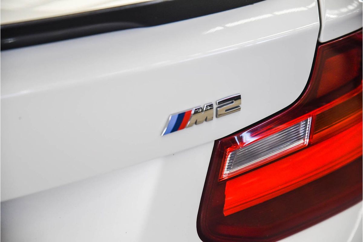 2016 BMW M2 Pure F87