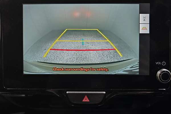 2025 Toyota Yaris Cross Hybrid Yaris Cross Hybrid Urban 1.5L Auto CVT Hatch MXPJ10R